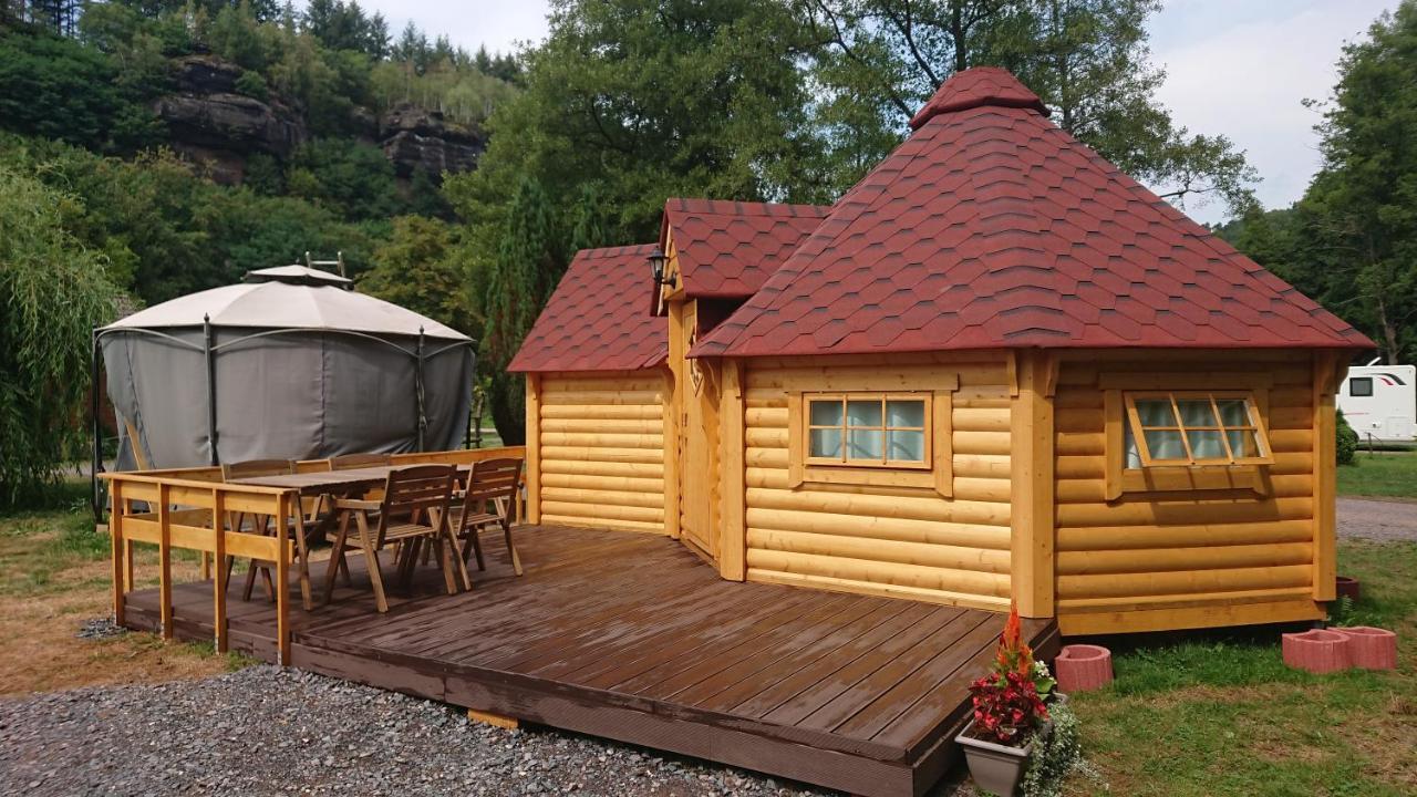 Camping Du Plan Incline Hotel Henridorff Luaran gambar