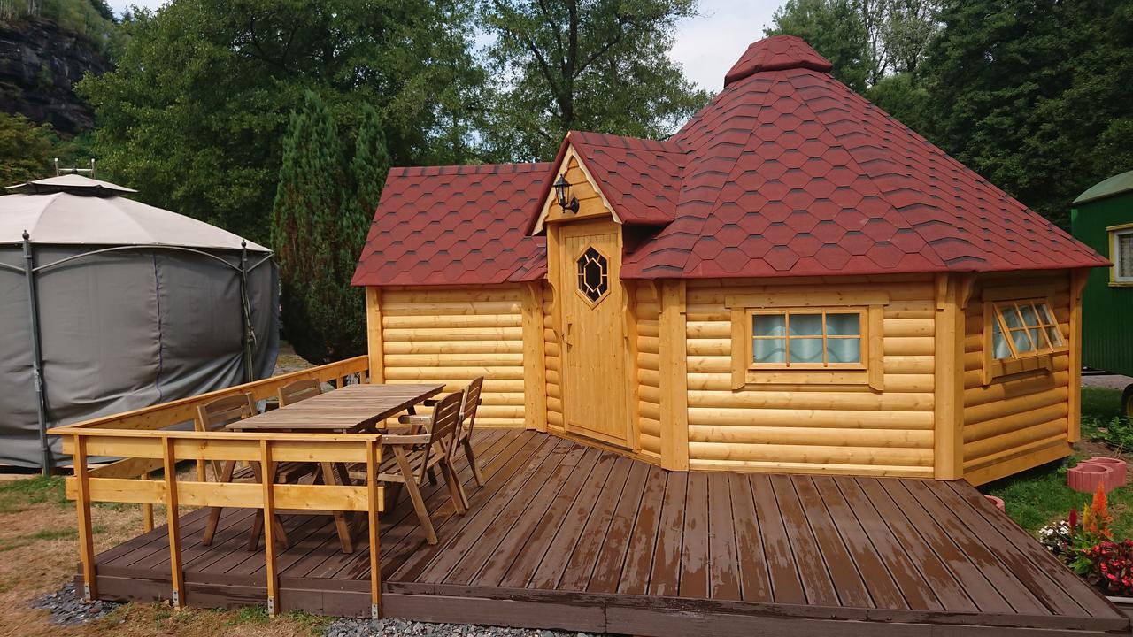 Camping Du Plan Incline Hotel Henridorff Luaran gambar