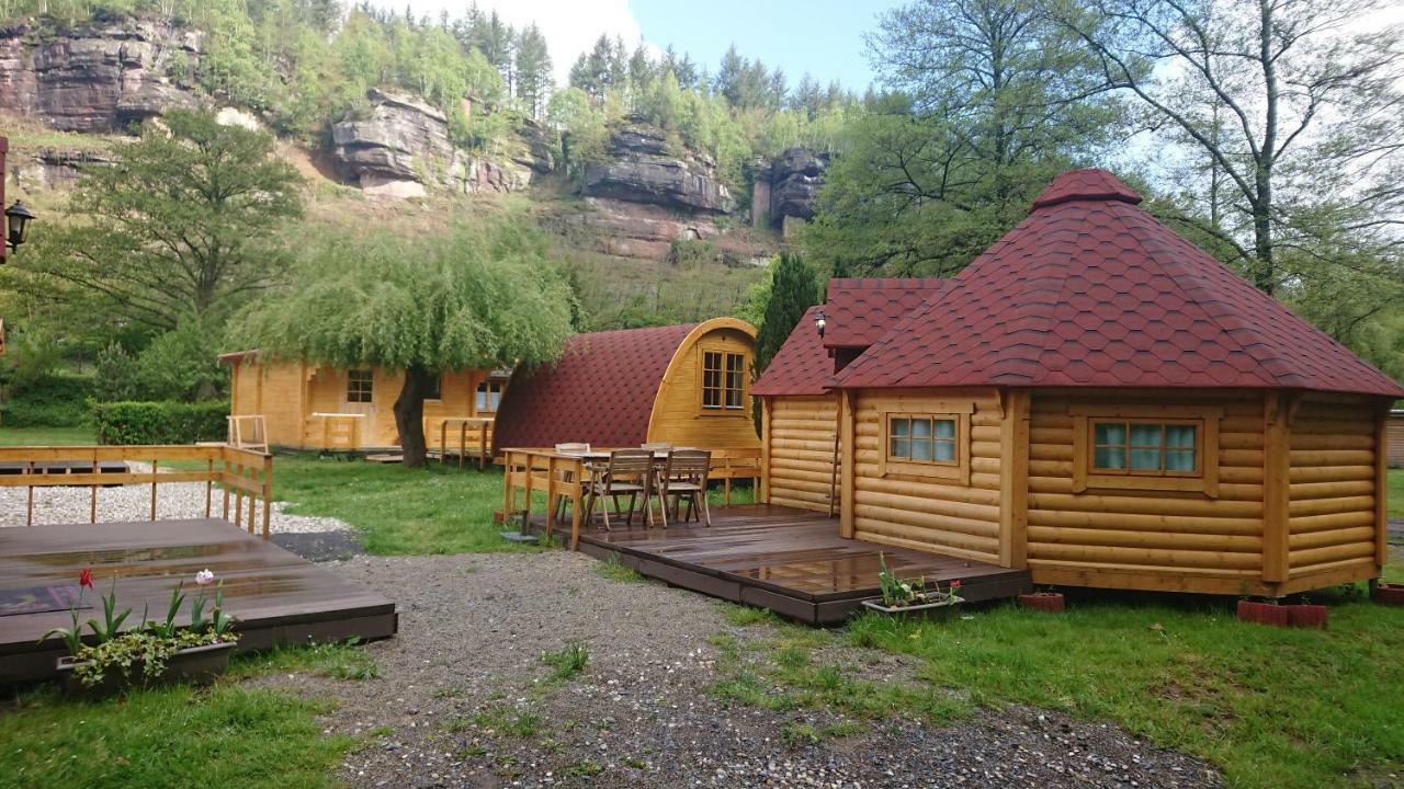 Camping Du Plan Incline Hotel Henridorff Luaran gambar